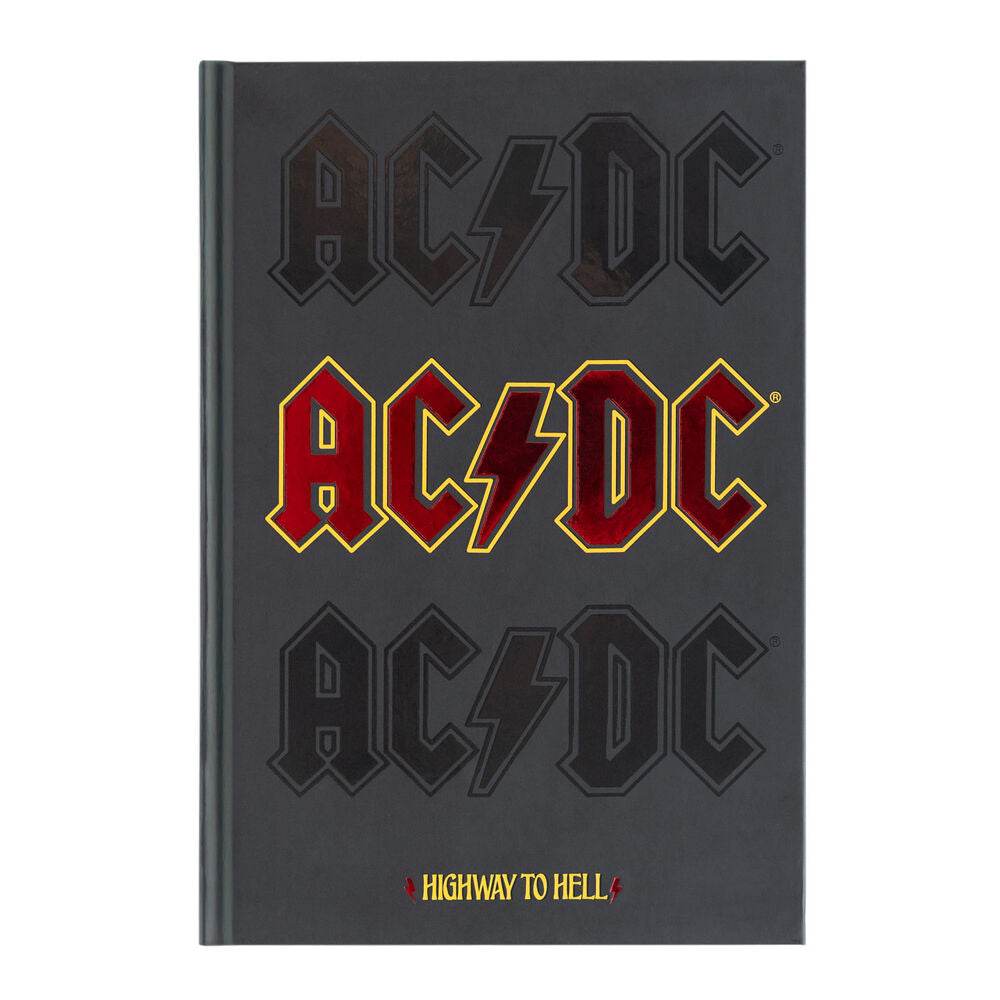 Caderno A5 Premium AC/DC