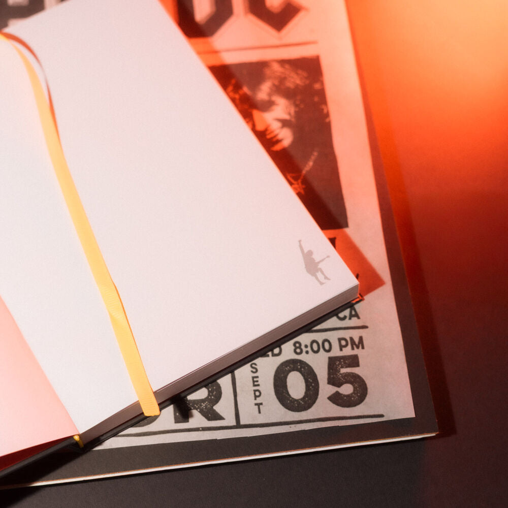 Caderno A5 Premium AC/DC