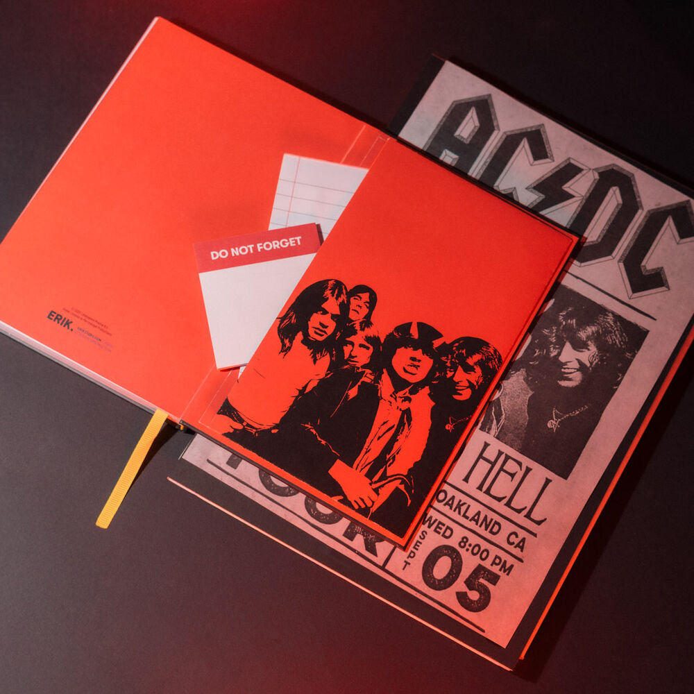 Caderno A5 Premium AC/DC