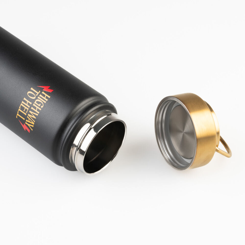 Garrafa Aço Inoxidável - AC/DC (500ml)