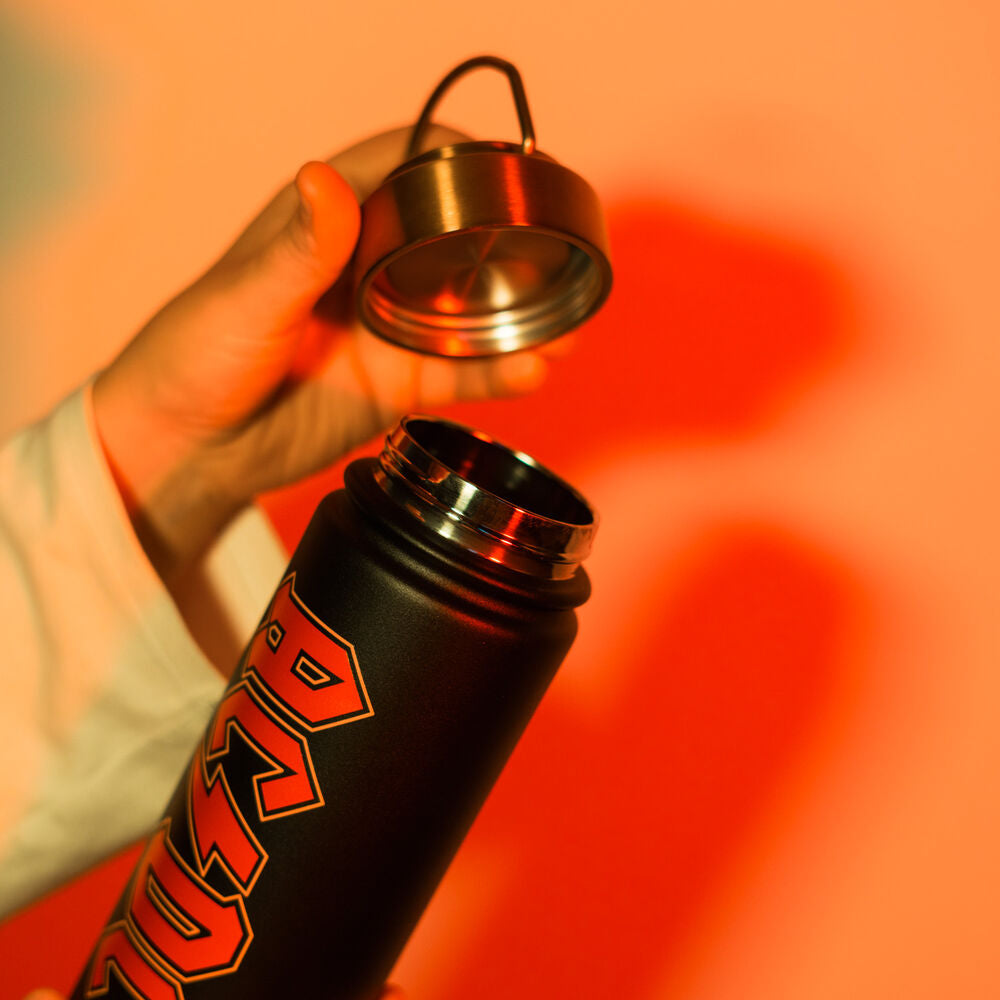 Garrafa Aço Inoxidável - AC/DC (500ml)