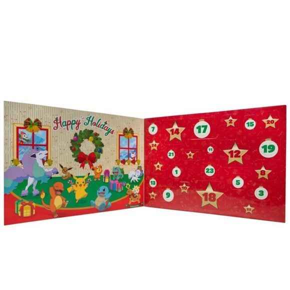 Calendário de Advento Deluxe Lights & Sound – Pokémon