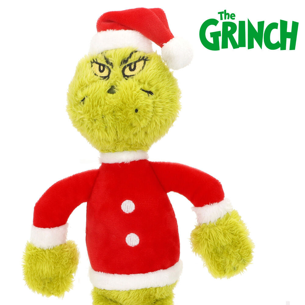 Peluche Pai Natal - Grinch (20 cm)