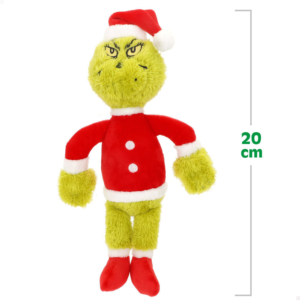 Peluche Pai Natal - Grinch (20 cm)