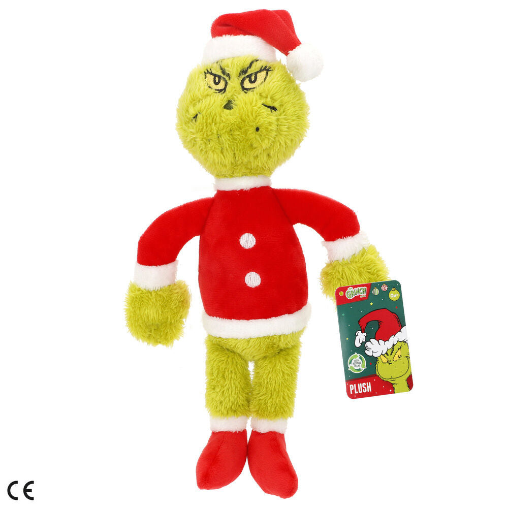 Peluche Pai Natal - Grinch (20 cm)