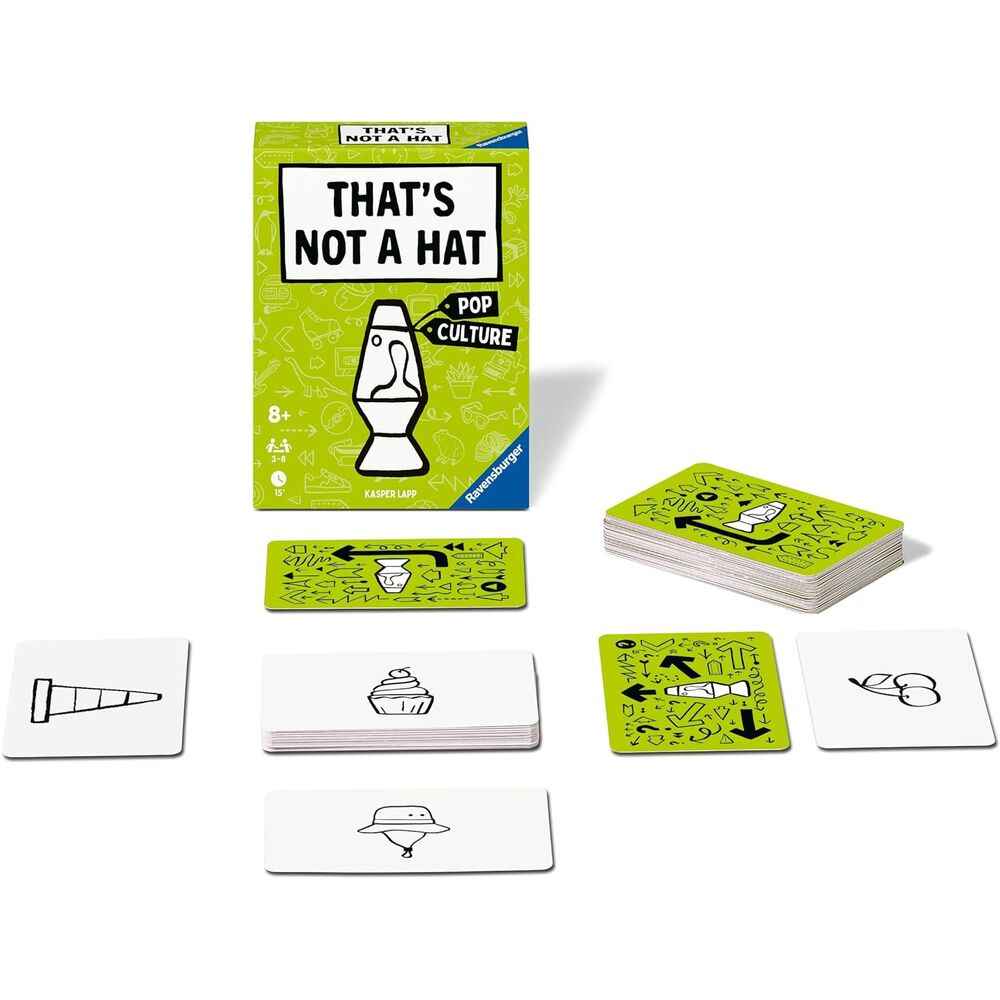 Jogo de Cartas - That’s Not a Hat