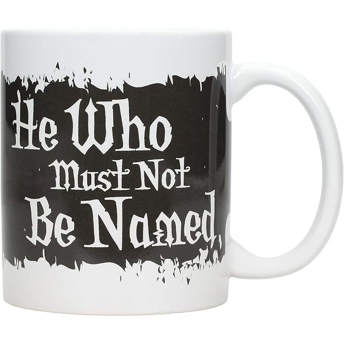 Caneca He Who Must Be Named – Harry Potter
