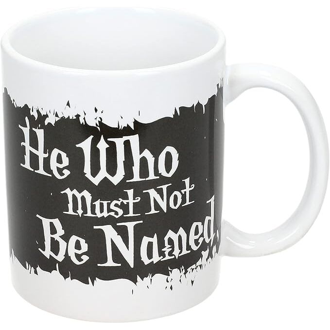 Caneca He Who Must Be Named – Harry Potter