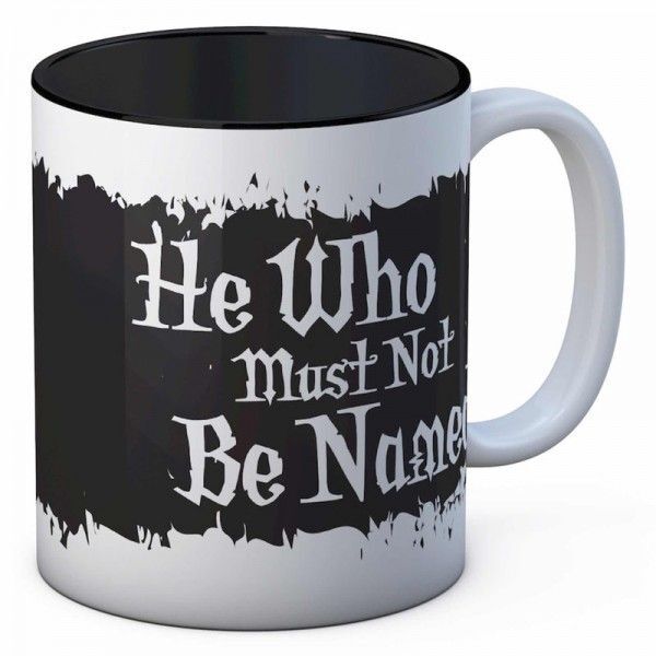 Caneca He Who Must Be Named – Harry Potter
