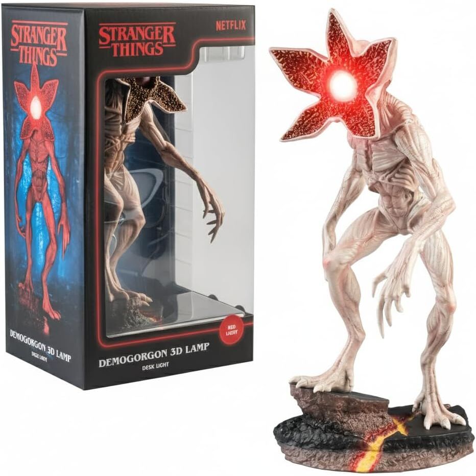 Lâmpada Demogorgon – Stranger Things