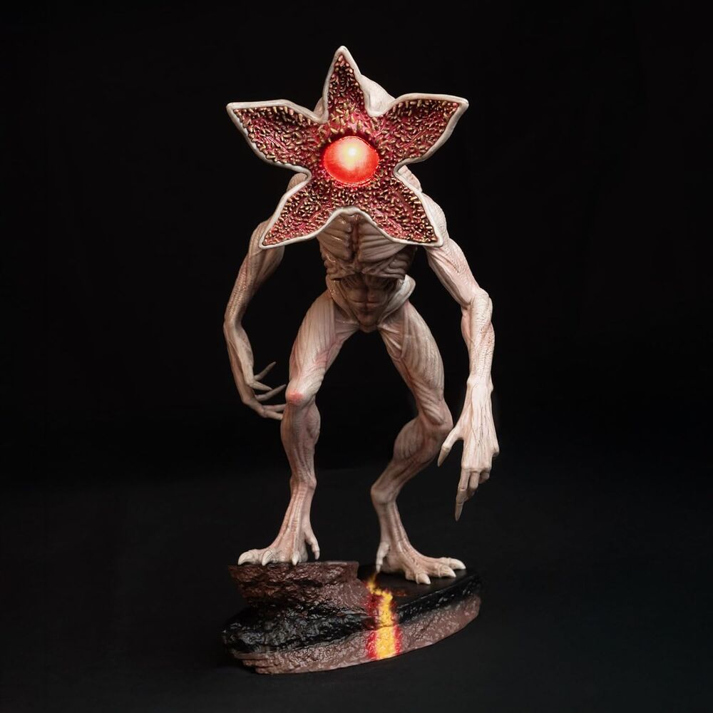 Lâmpada Demogorgon – Stranger Things