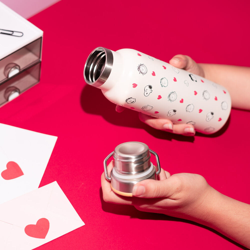 Garrafa em aço inoxidável Snoopy – Peanuts (500 ml)