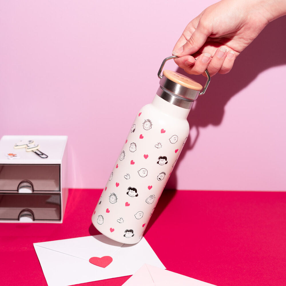 Garrafa em aço inoxidável Snoopy – Peanuts (500 ml)