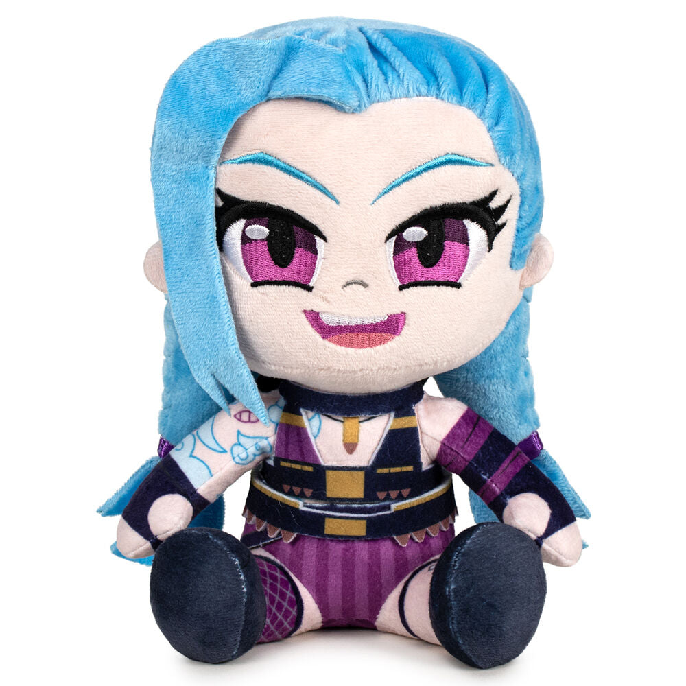Peluche Jinx – League of Legends (21 cm)