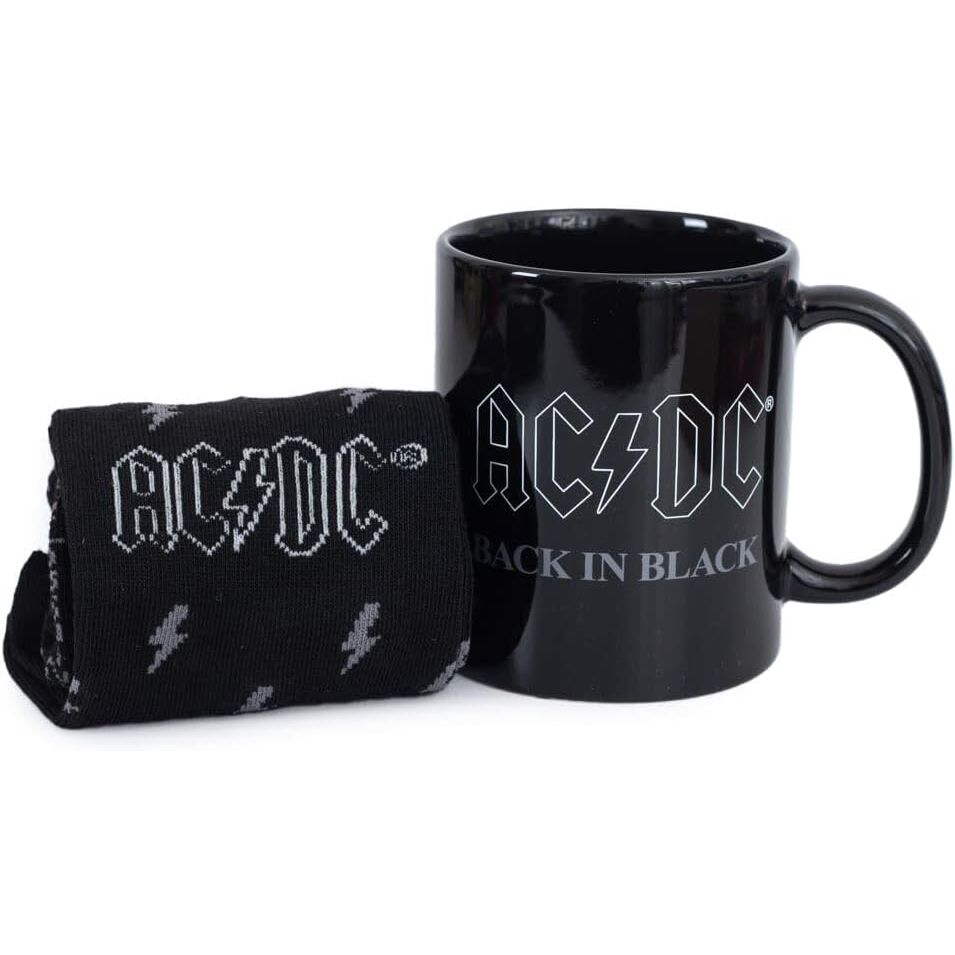 Conjunto Caneca e Meias AC/DC – Rock Collection