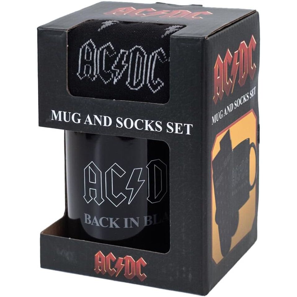 Conjunto Caneca e Meias AC/DC – Rock Collection