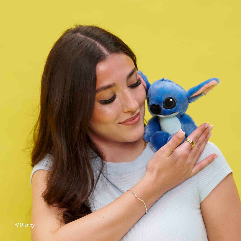 Peluche de Ombro Stitch – Disney (12 cm)