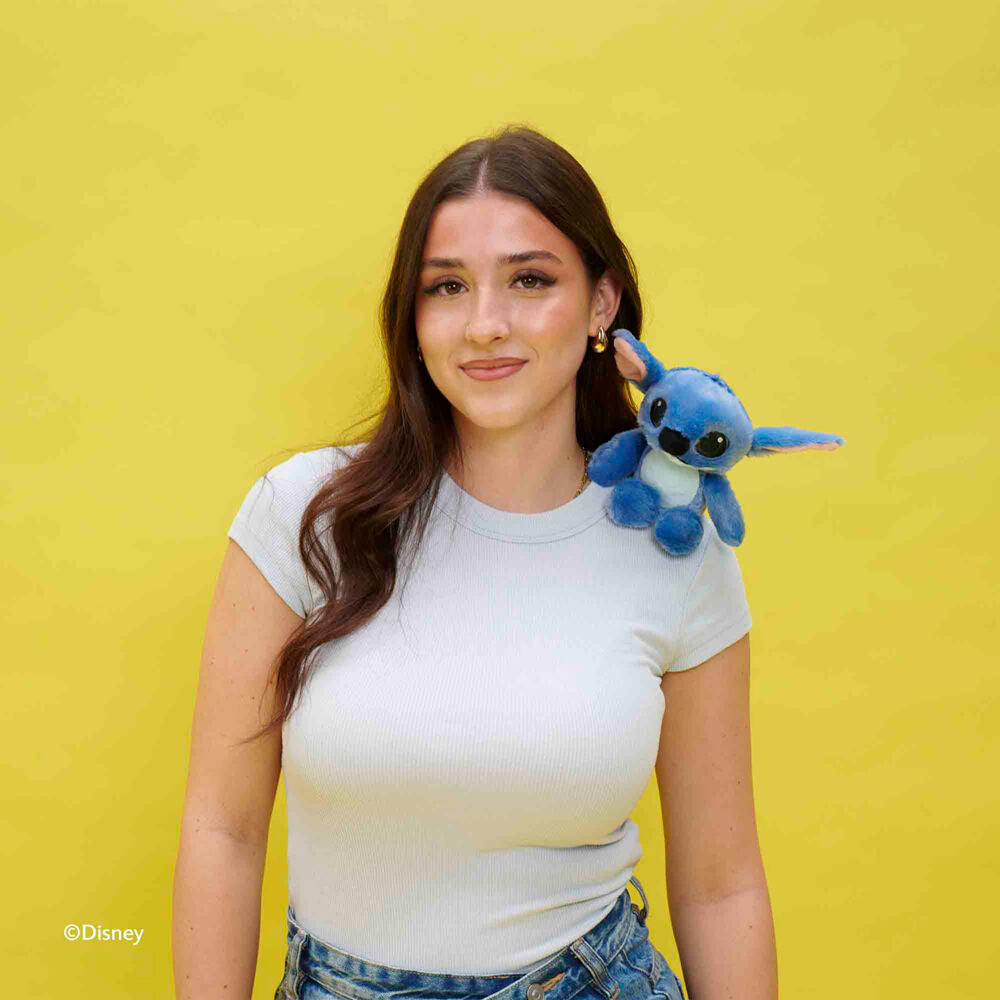 Peluche de Ombro Stitch – Disney (12 cm)