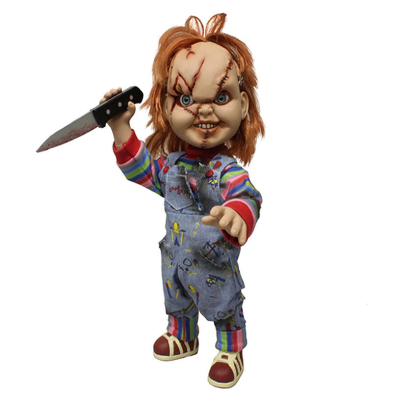 Chucky Child's Play figura falante 38 cm - MerchVillain