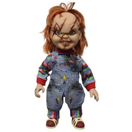 Chucky Child's Play figura falante 38 cm - MerchVillain