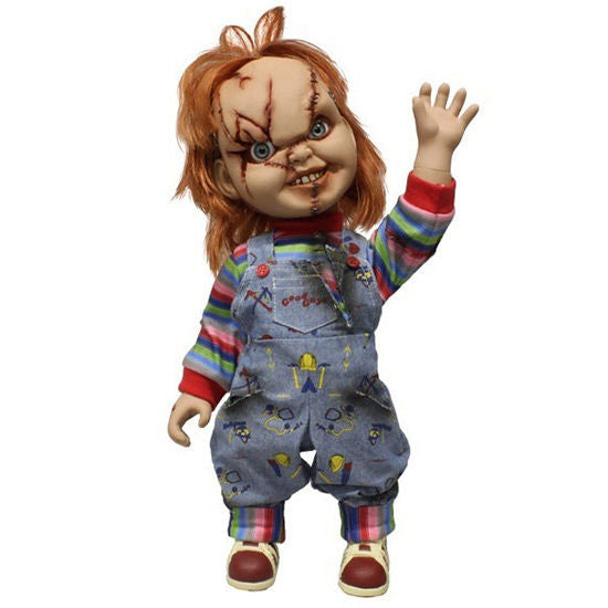 Chucky Child's Play figura falante 38 cm - MerchVillain
