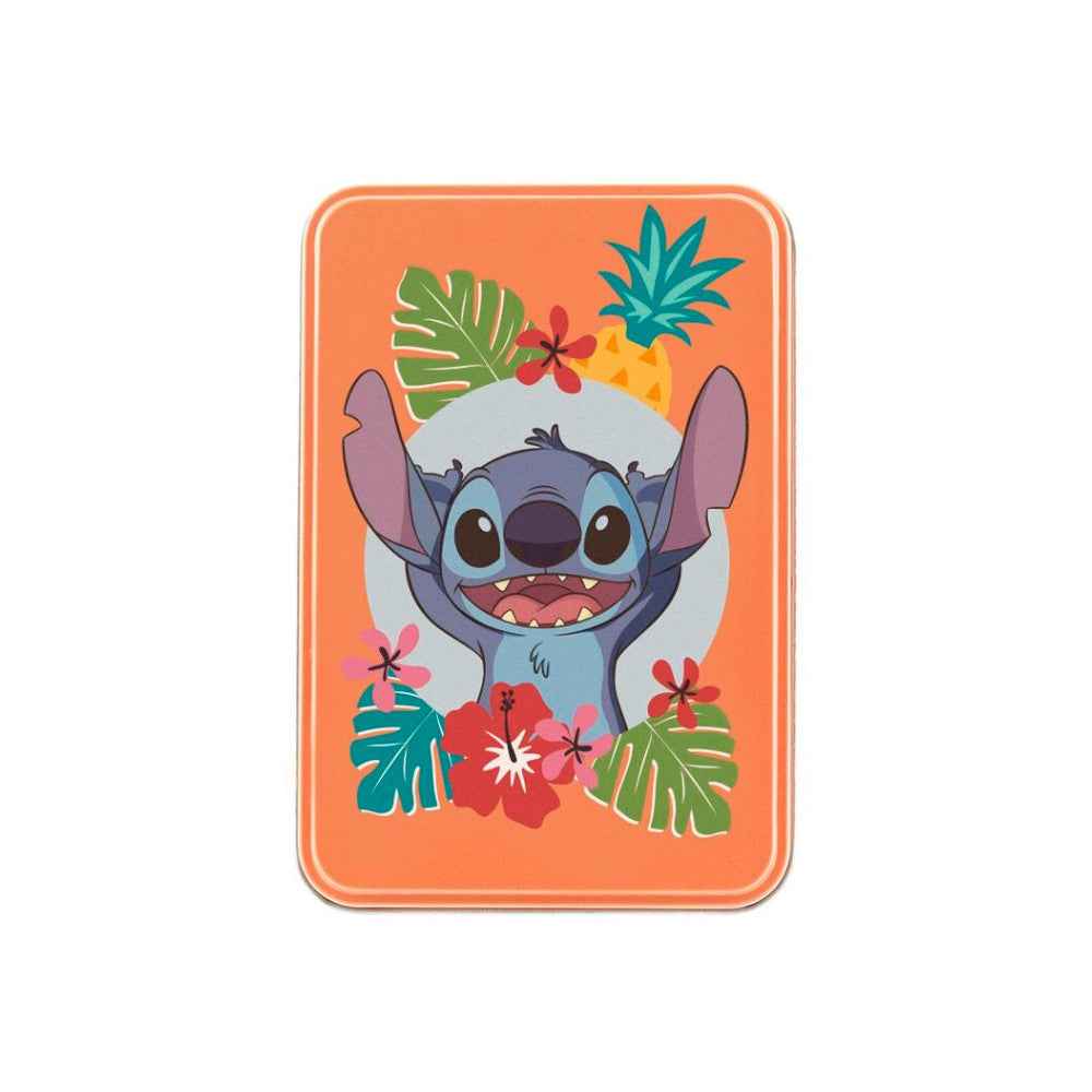 Baralho de Cartas Lilo & Stitch – Lata Metálica