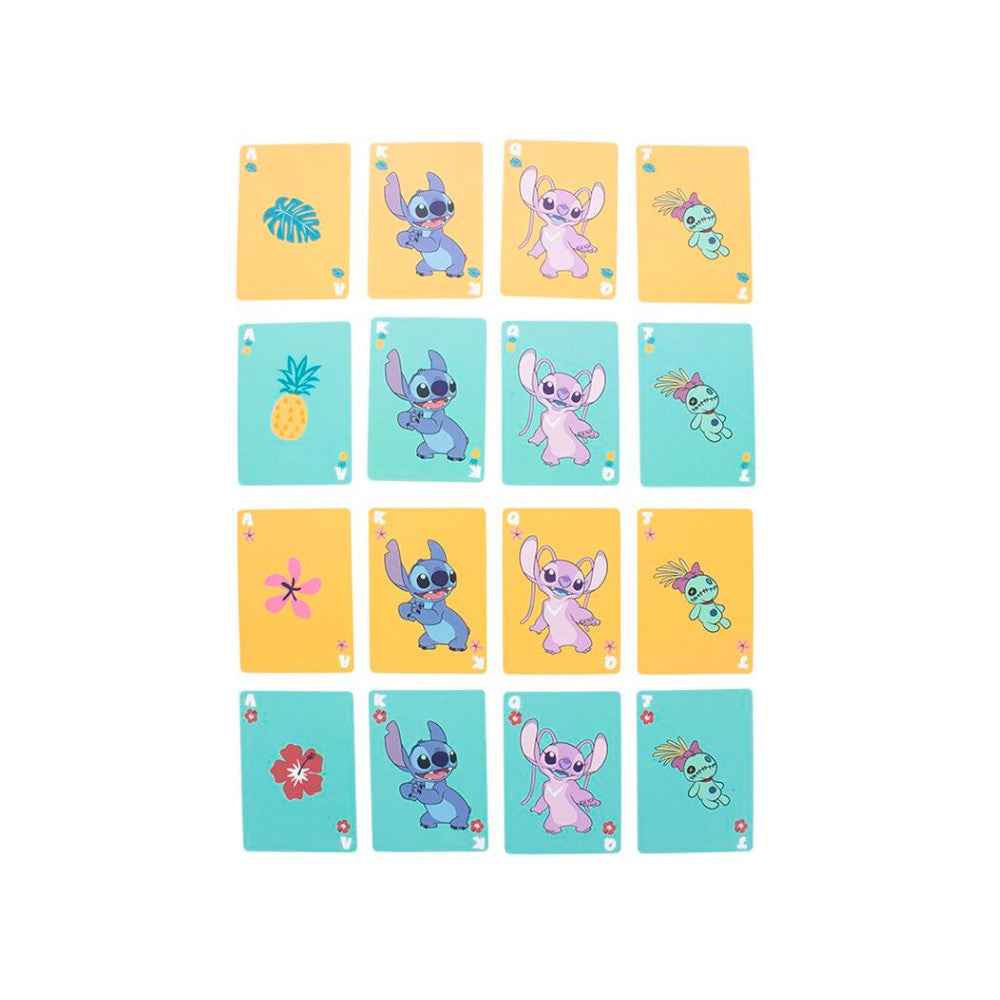 Baralho de Cartas Lilo & Stitch – Lata Metálica