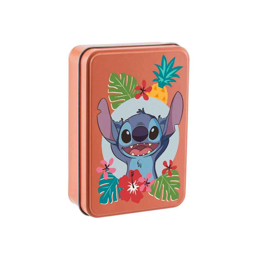 Baralho de Cartas Lilo & Stitch – Lata Metálica