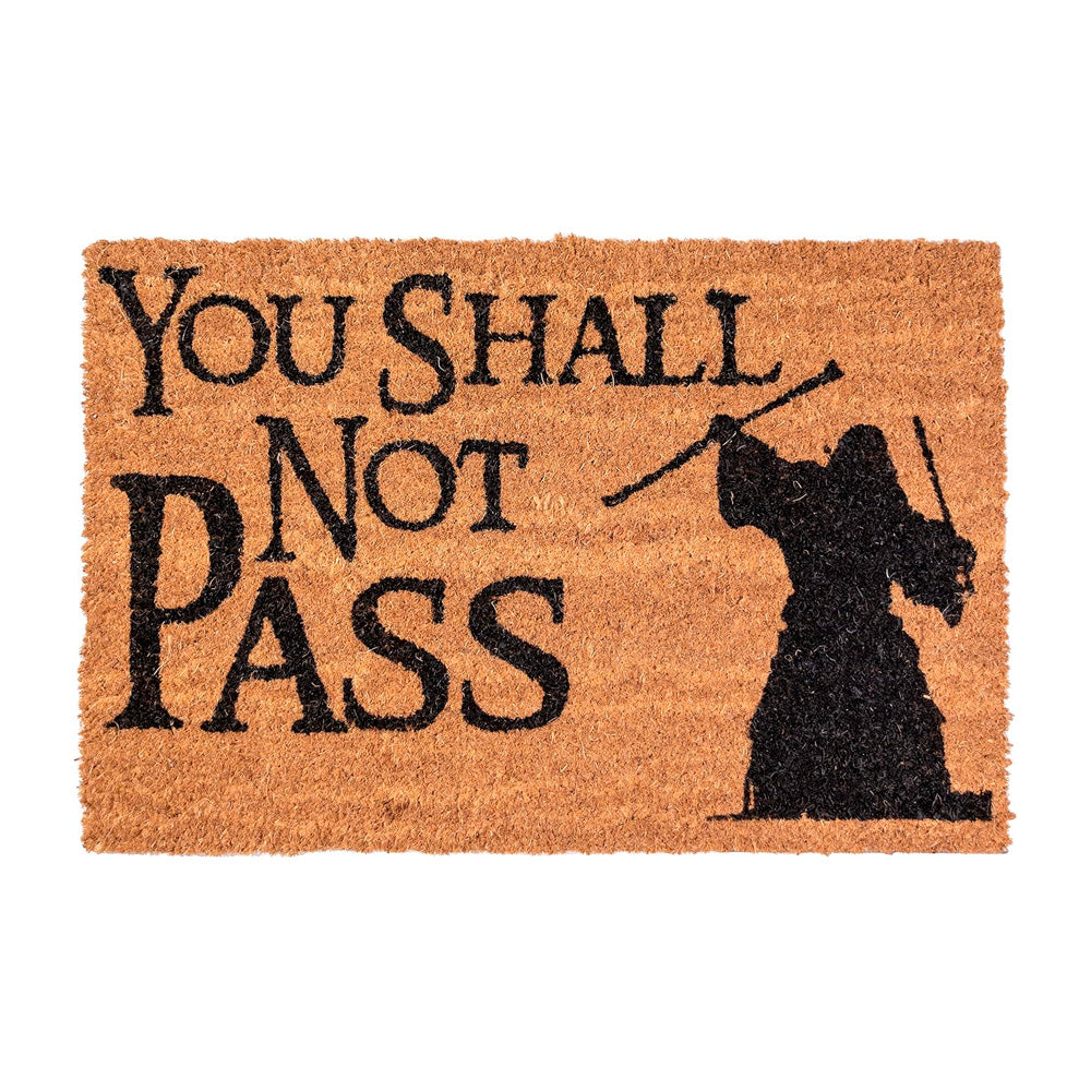 Tapete de Entrada You Shall Not Pass – The Lord of the Rings (60x40 cm)