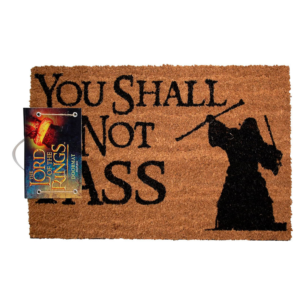 Tapete de Entrada You Shall Not Pass – The Lord of the Rings (60x40 cm)