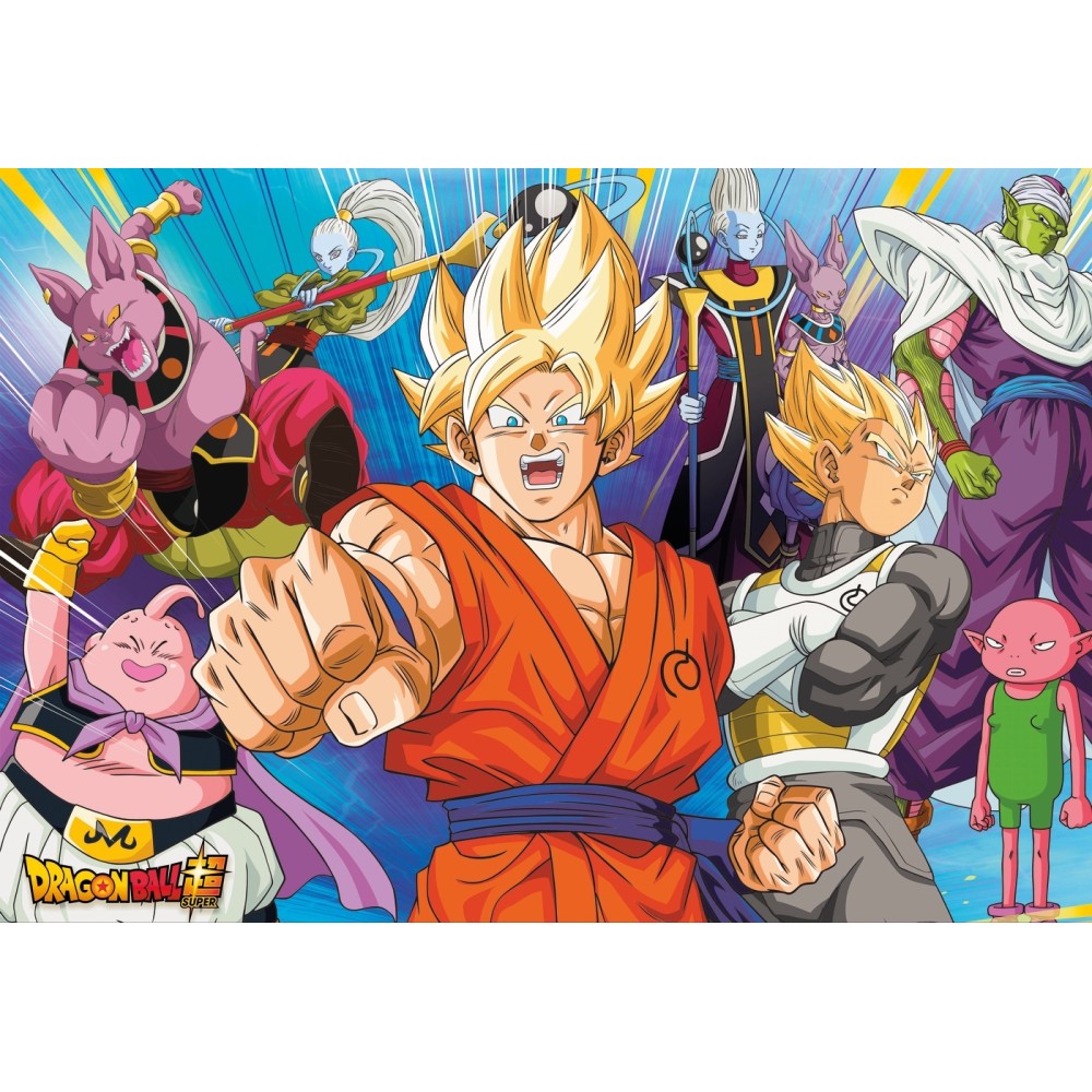 Puzzle 180 Peças – Dragon Ball