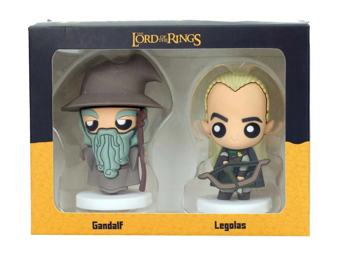 Conjunto 2 Figuras Pokis Gandalf & Legolas – O Senhor dos Anéis